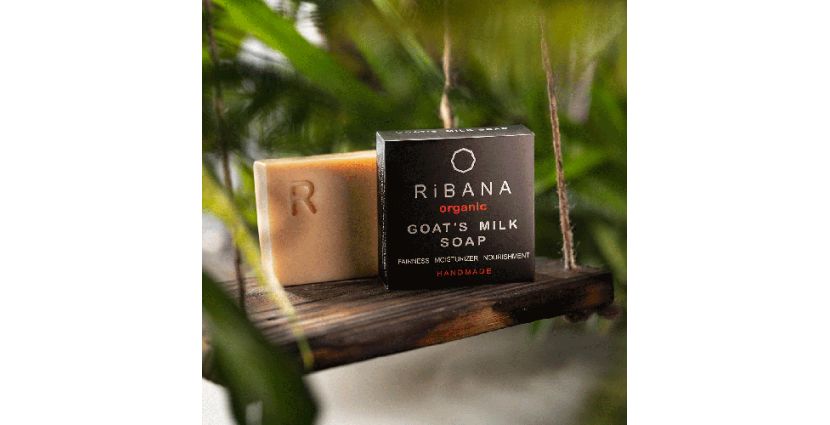 RiBANA Organic Goat's Milk Soap - 110gm